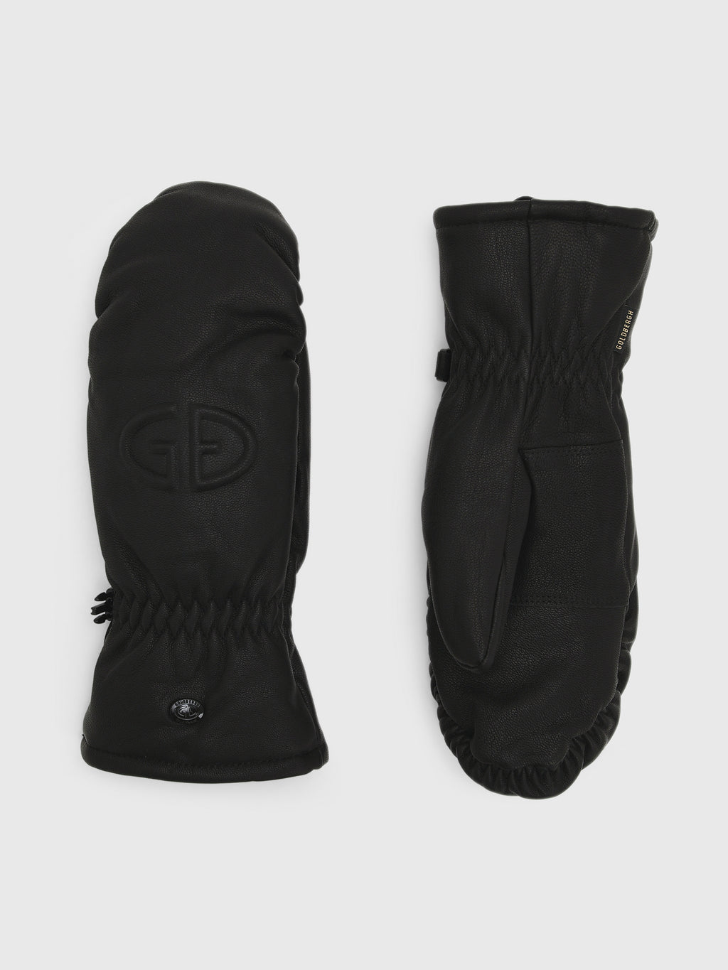Goldbergh Women's Hilja Mittens - Saint Bernard