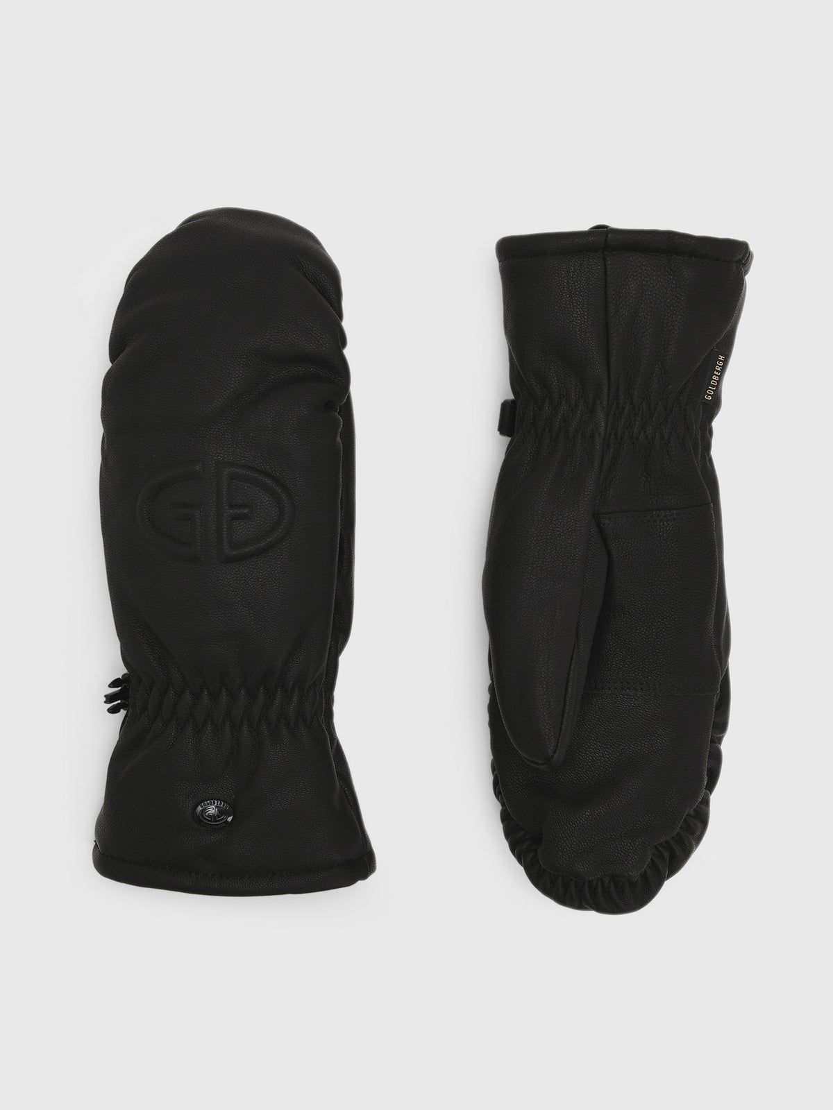 Goldbergh Women's Hilja Mittens - Saint Bernard