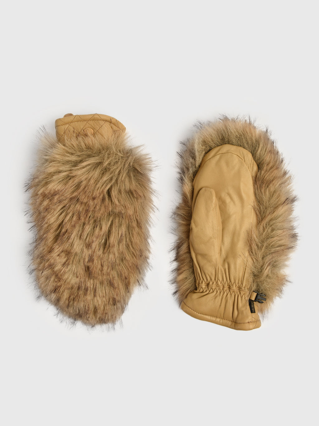 Goldbergh Women's Hill Mittens - Saint Bernard