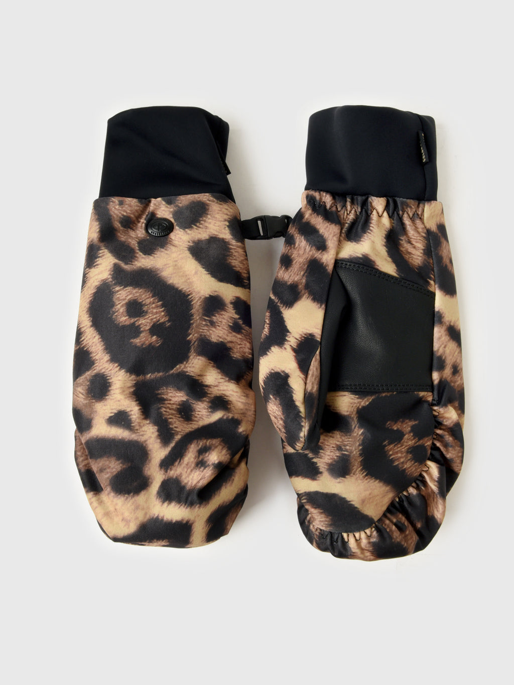 Goldbergh Women's Moon Mittens - Saint Bernard