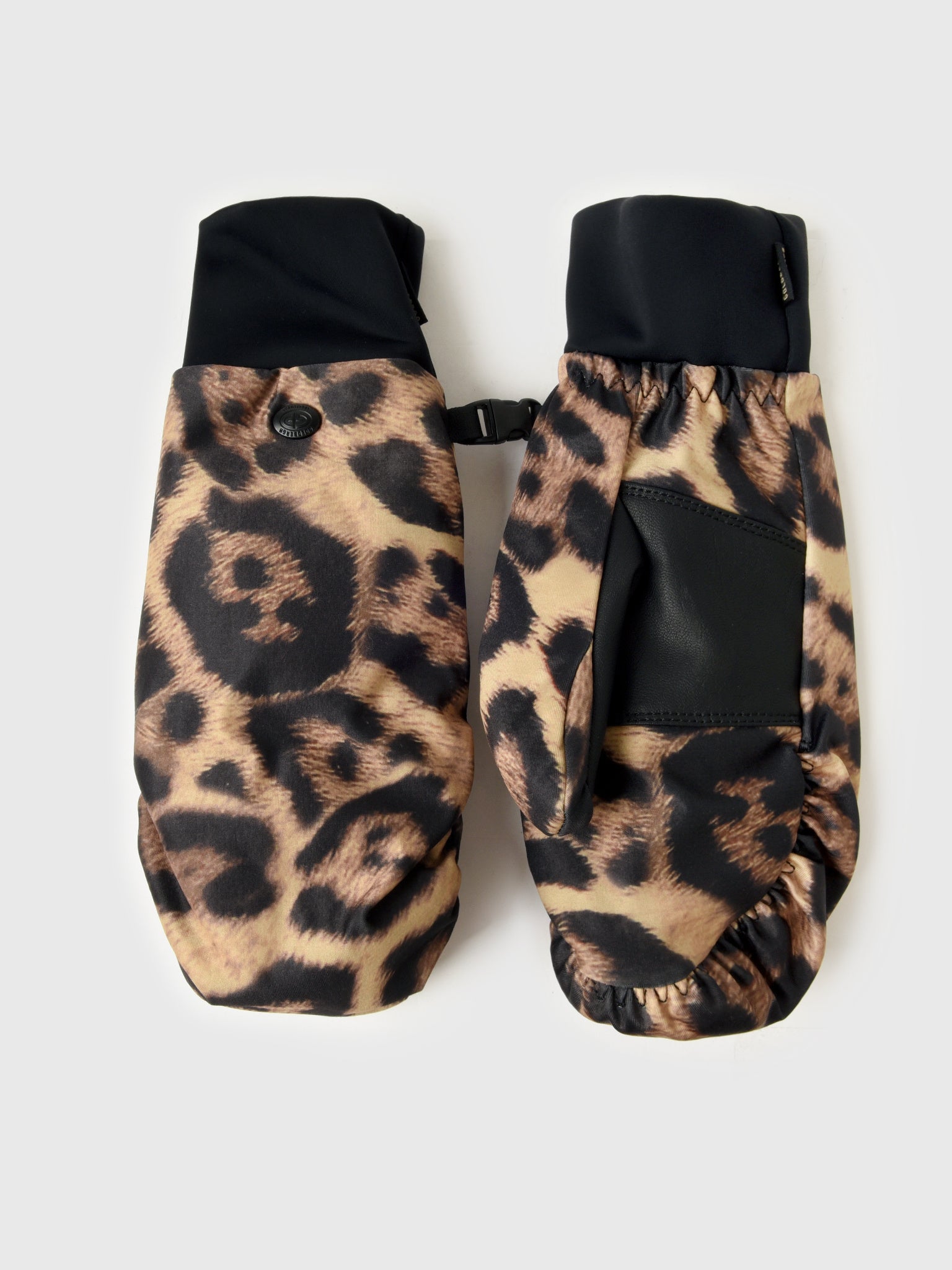 Goldbergh Women's Moon Mittens - Saint Bernard