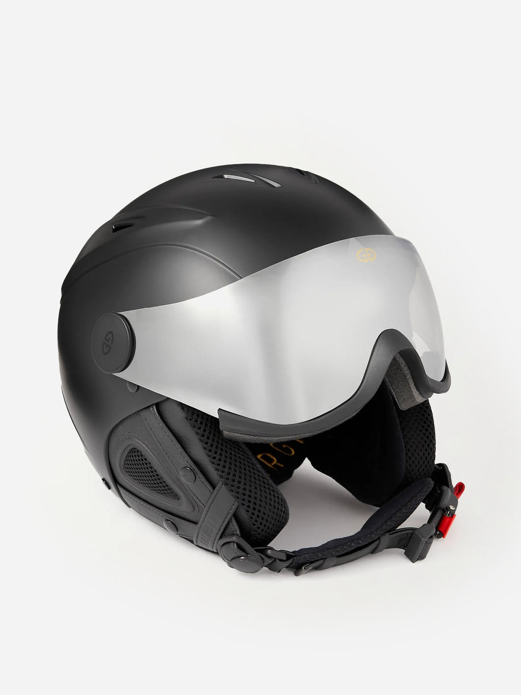 Goldbergh Glam Visor Helmet - Saint Bernard