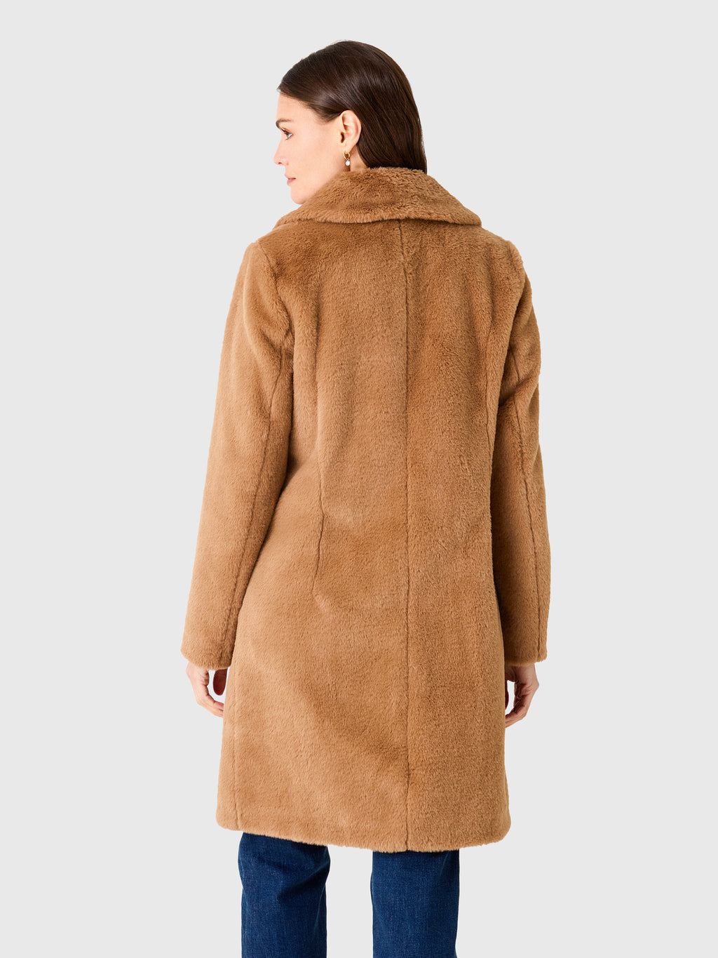 Herno Women's Faux Fur Coat - Saint Bernard