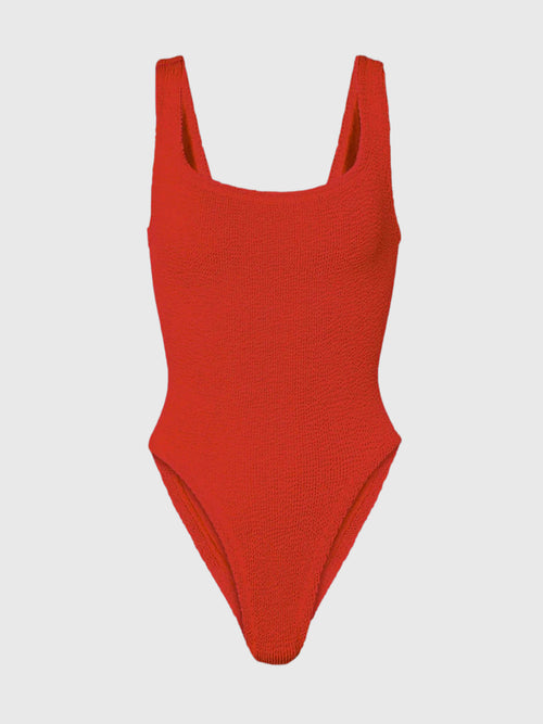 Cadets Girls' Cabana Crinkled One-Piece Swimsuit