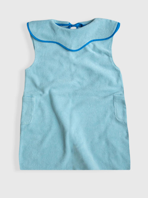 Cadets Girls' Casita Scallop Cover-Up