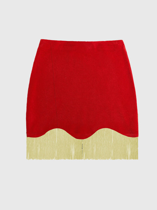 Cadets Girls' Short Casita Terry Skirt