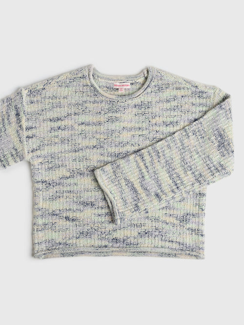 Design History Girls' Long Sleeve Top