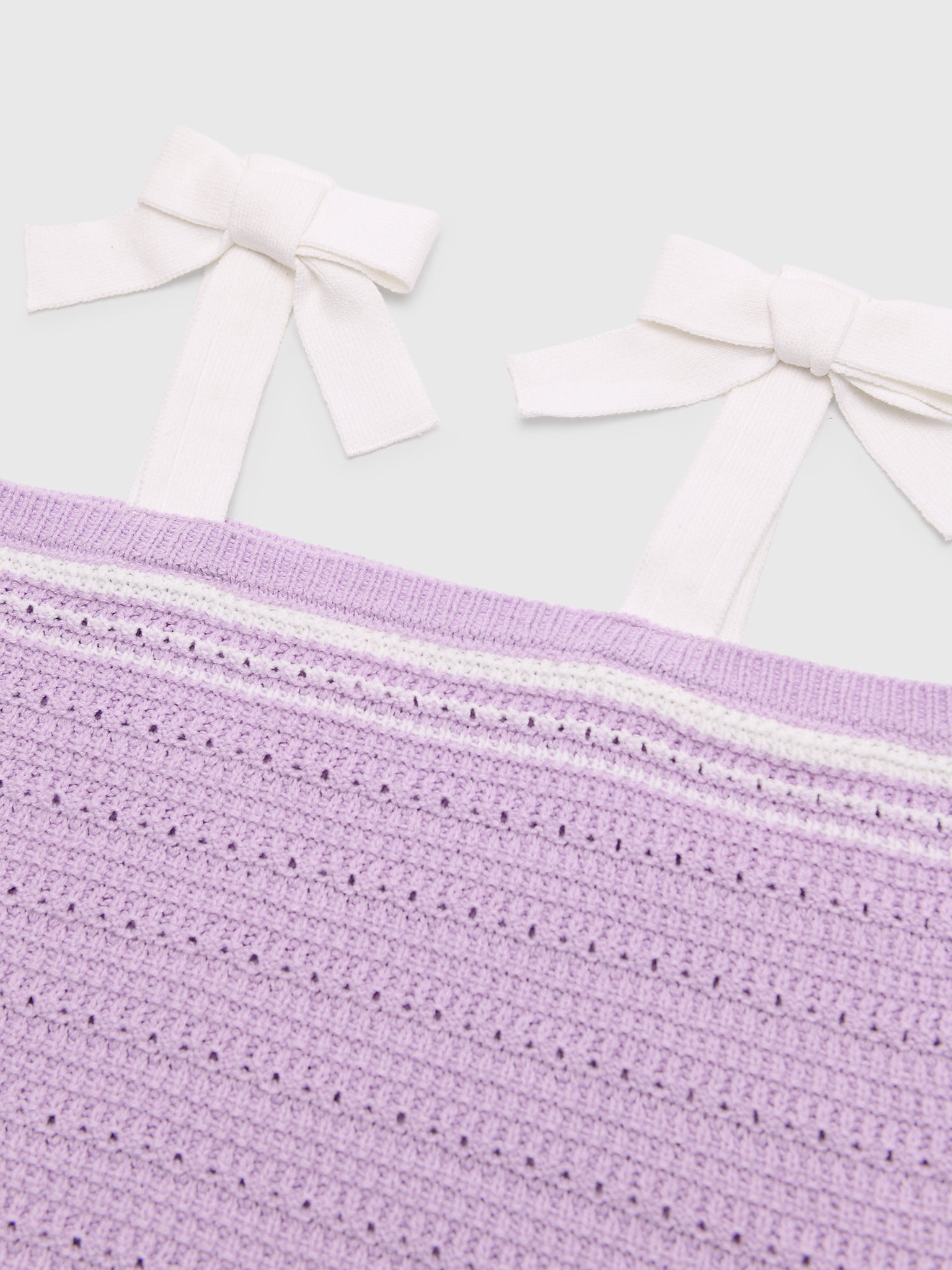 Design History Girls' Knit Tank - Saint Bernard