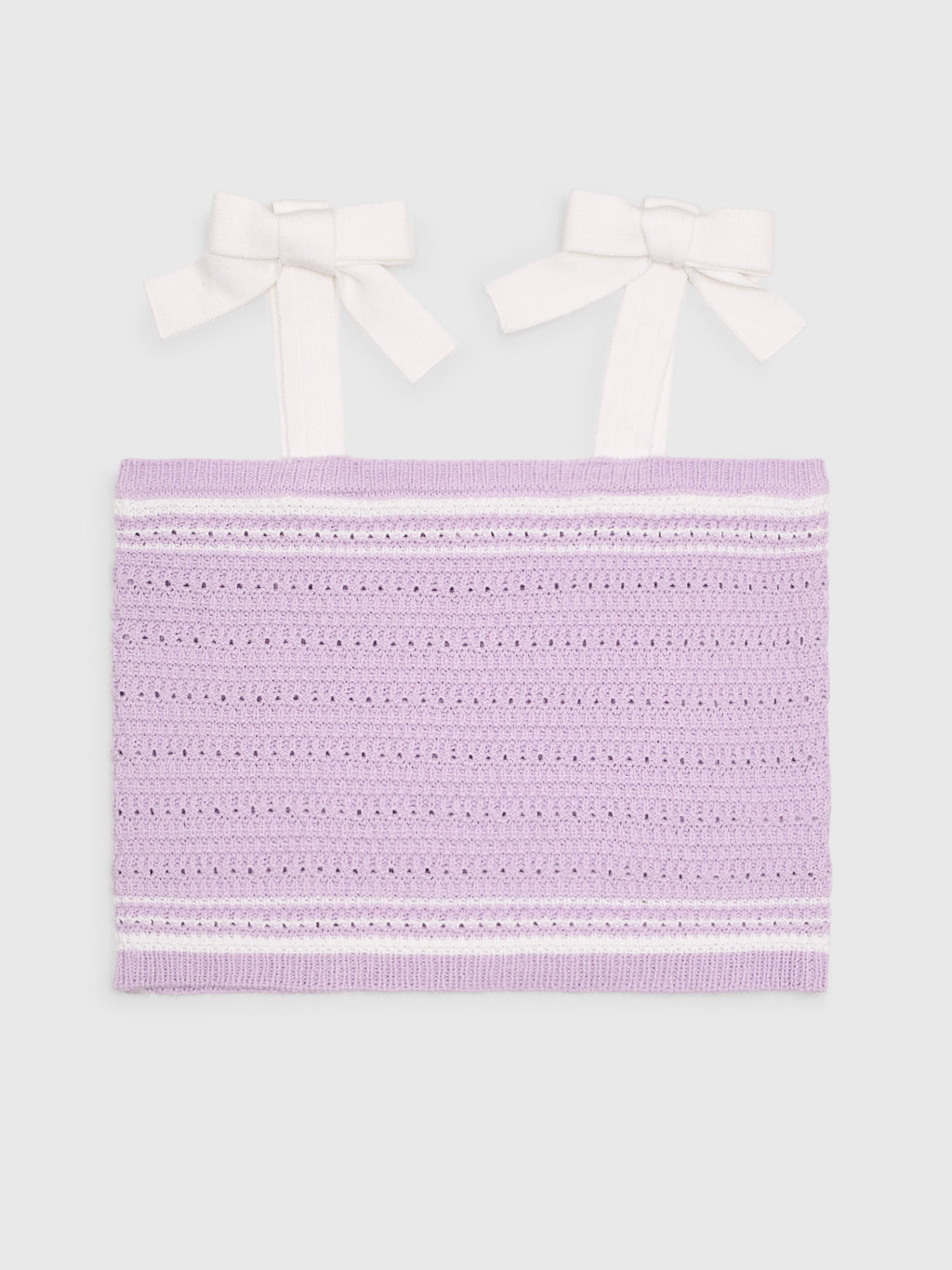 Design History Girls' Knit Tank - Saint Bernard
