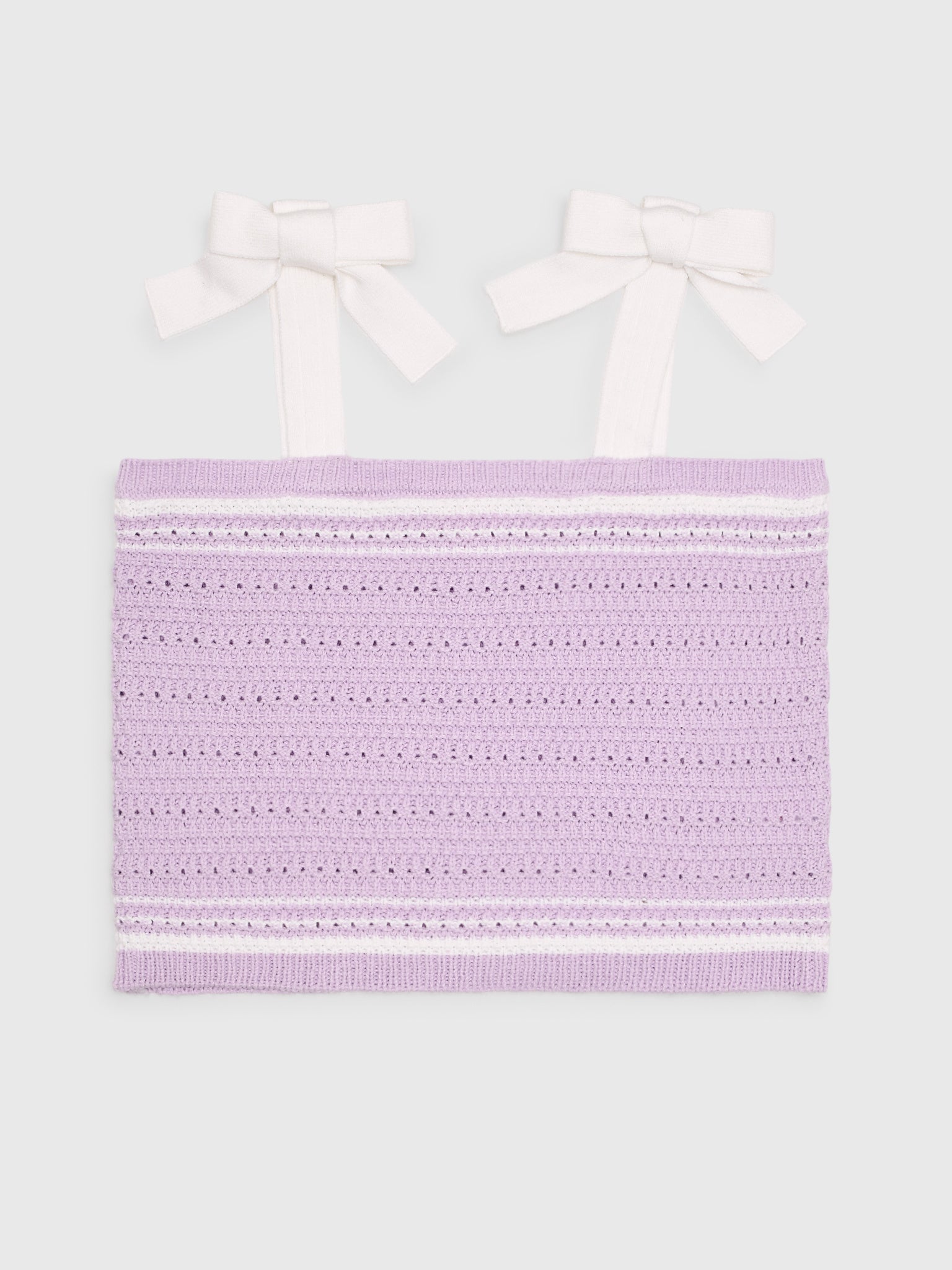 Design History Girls' Knit Tank - Saint Bernard