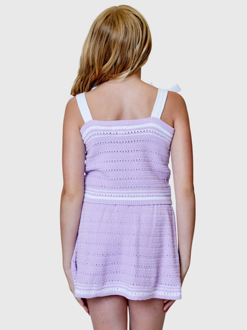 Design History Girls' Knit Skort