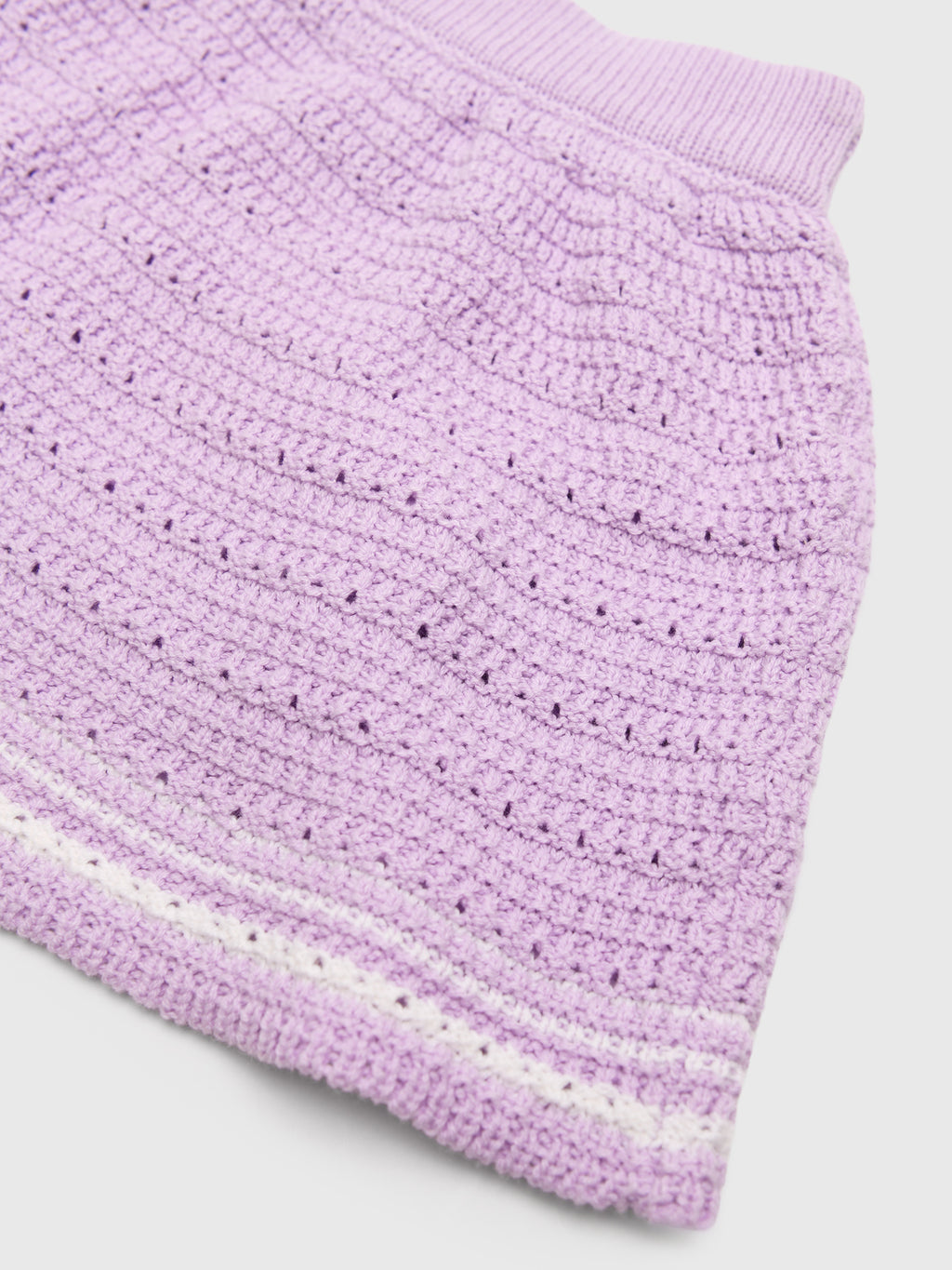 Design History Girls' Knit Skort - Saint Bernard