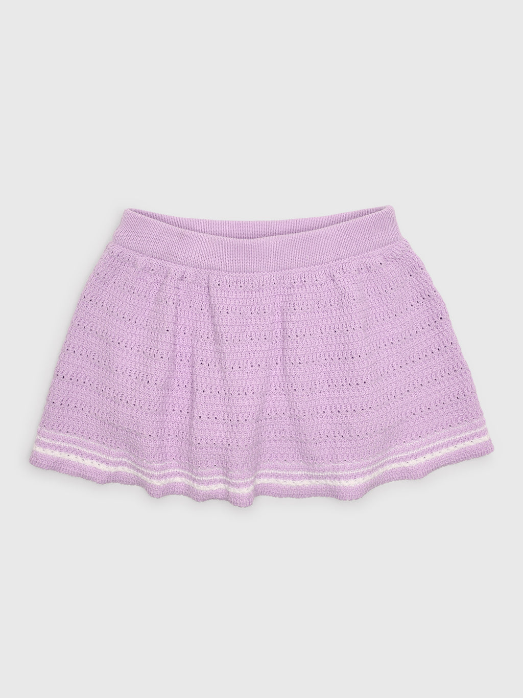 Design History Girls' Knit Skort - Saint Bernard