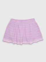Design History Girls' Knit Skort - Saint Bernard