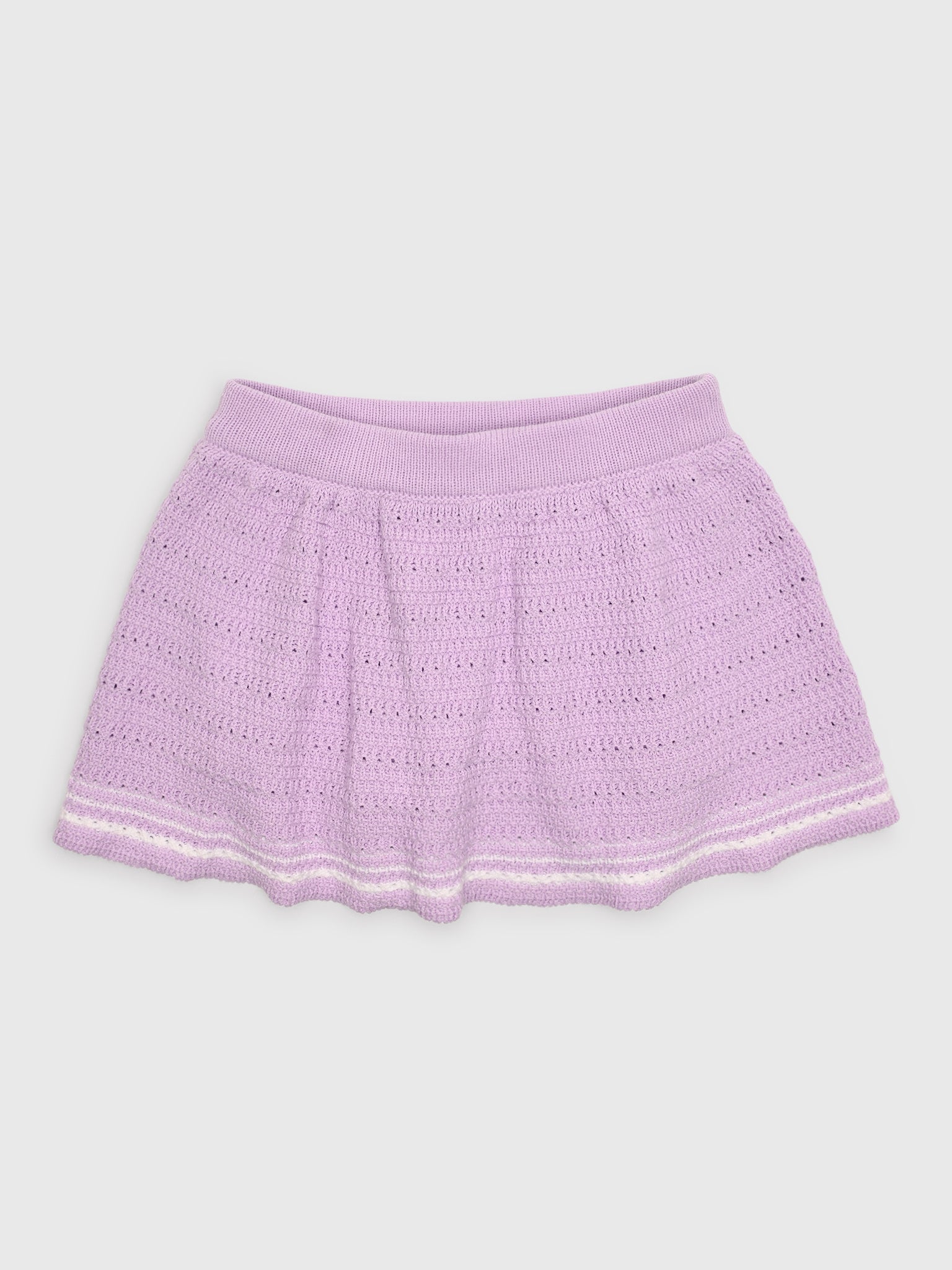 Design History Girls' Knit Skort - Saint Bernard