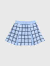 Design History Girls' Plaid Pleated Skirt - Saint Bernard