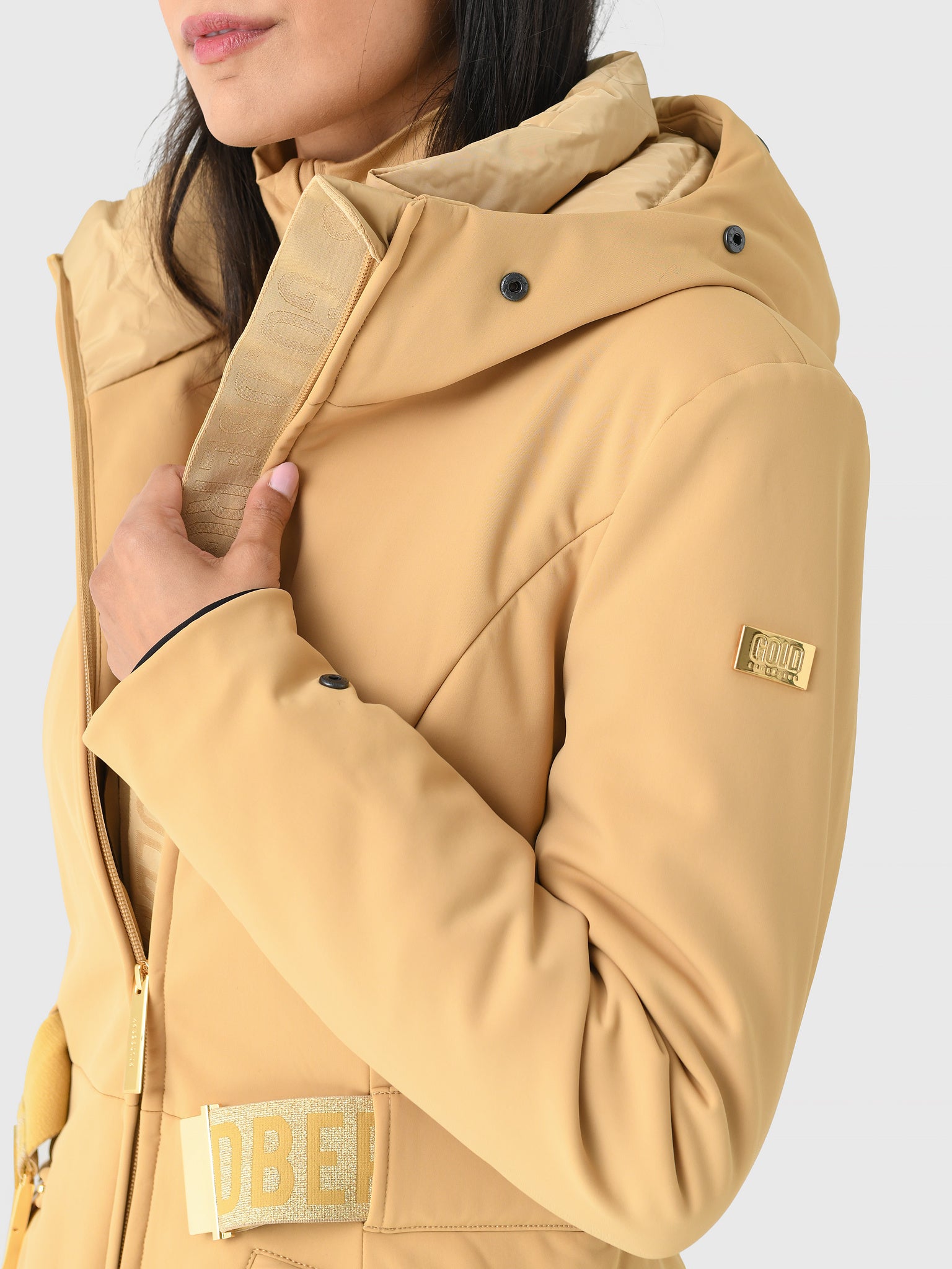 Goldbergh Women's Prezioso Faux Border Ski Jacket – Saint Bernard