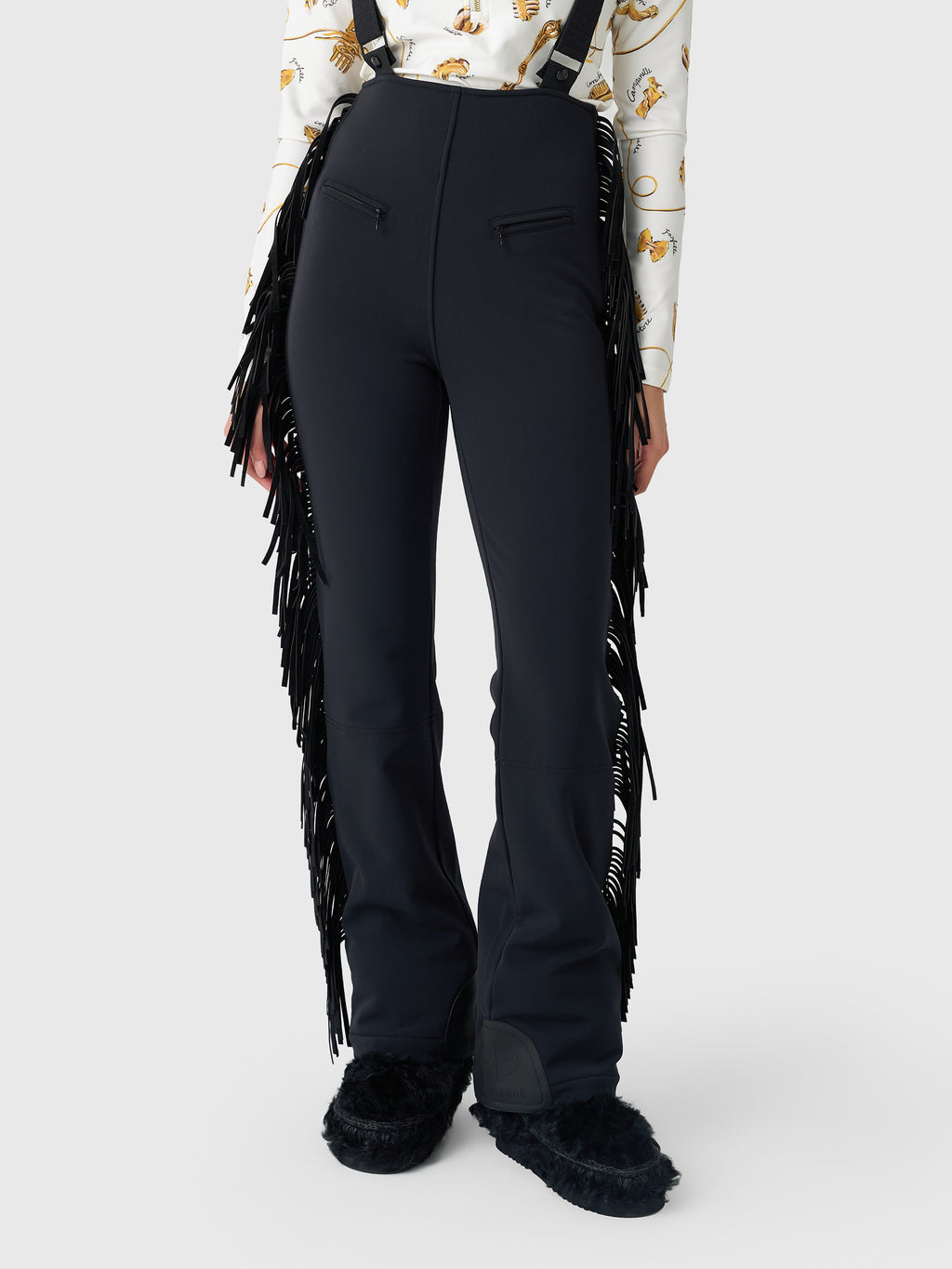 Goldbergh Women's Cowboy Ski Pant - Saint Bernard