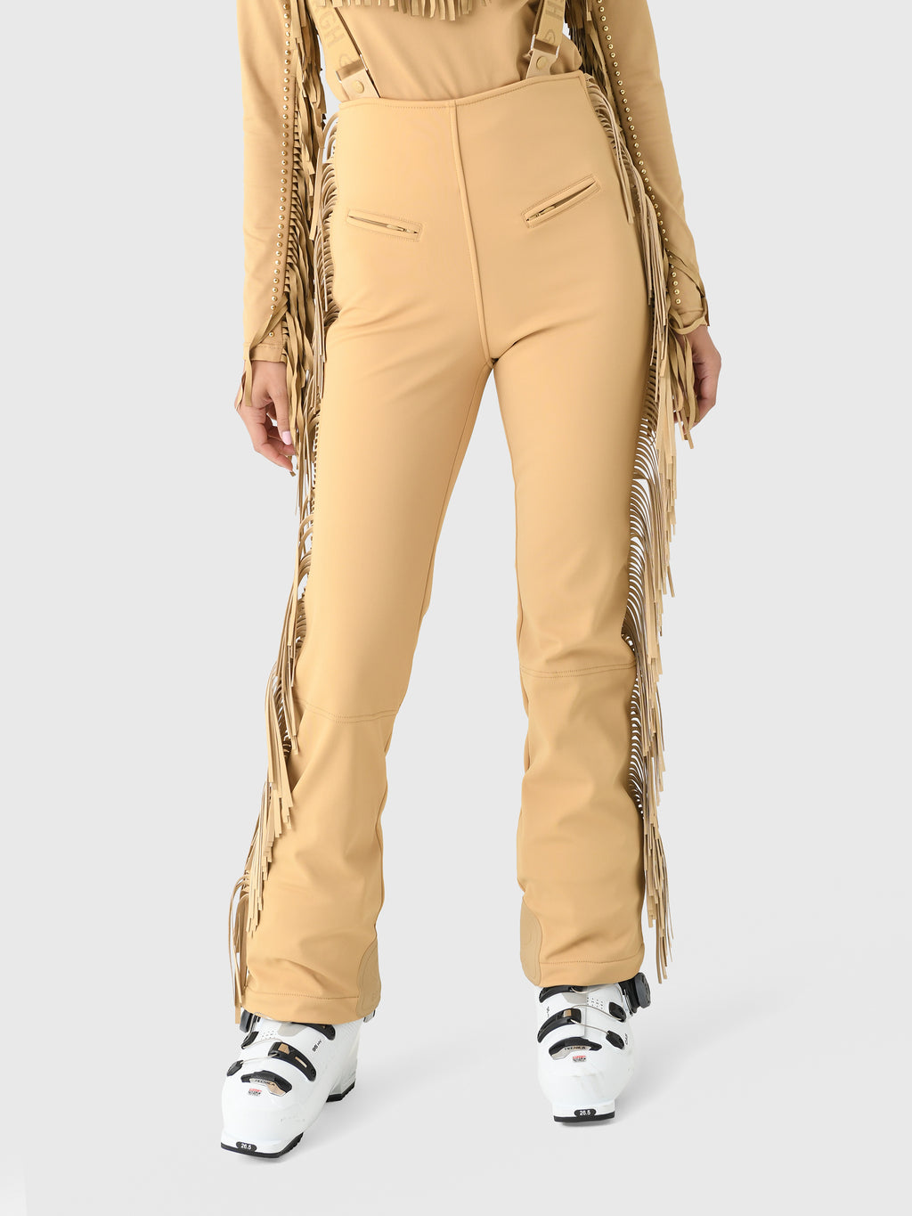 Goldbergh Women's Cowboy Ski Pant - Saint Bernard