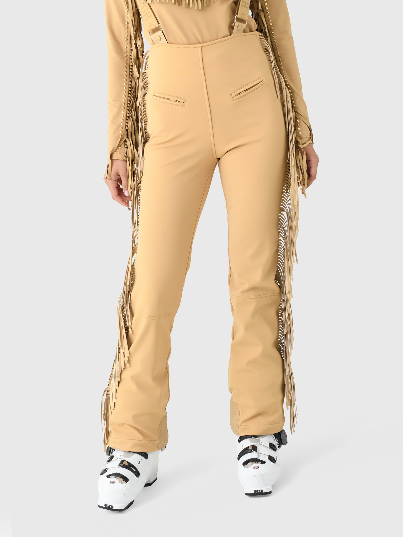 Goldbergh Women's Cowboy Ski Pant - Saint Bernard