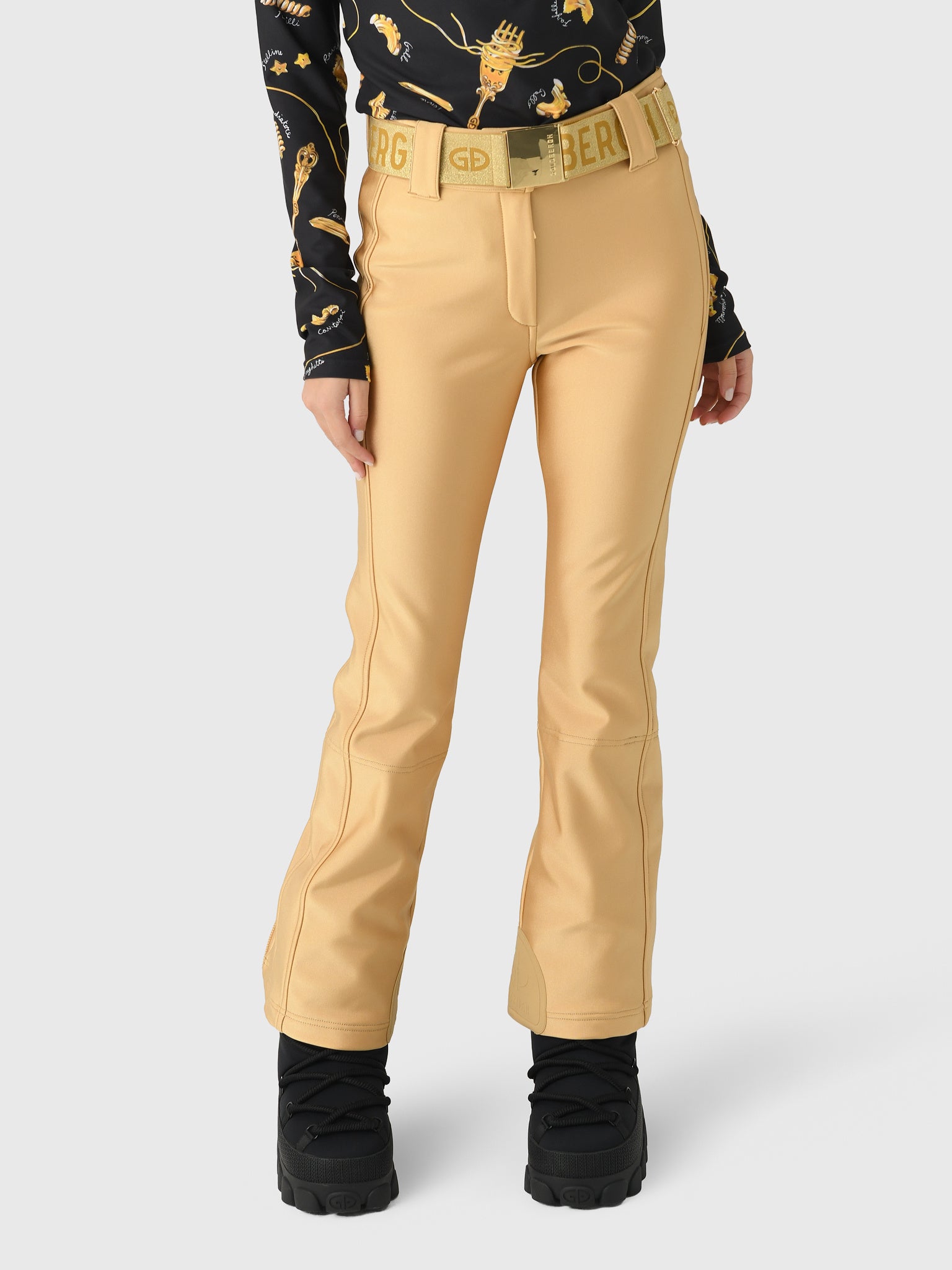 Goldbergh Women's Splendore Ski Pant - Saint Bernard