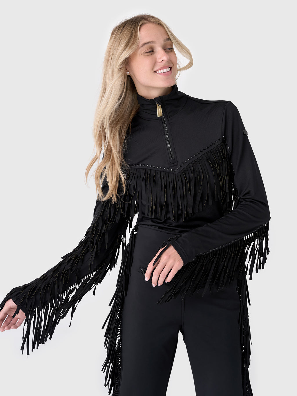 Goldbergh Women's Whisper Pully Base Layer Top - Saint Bernard