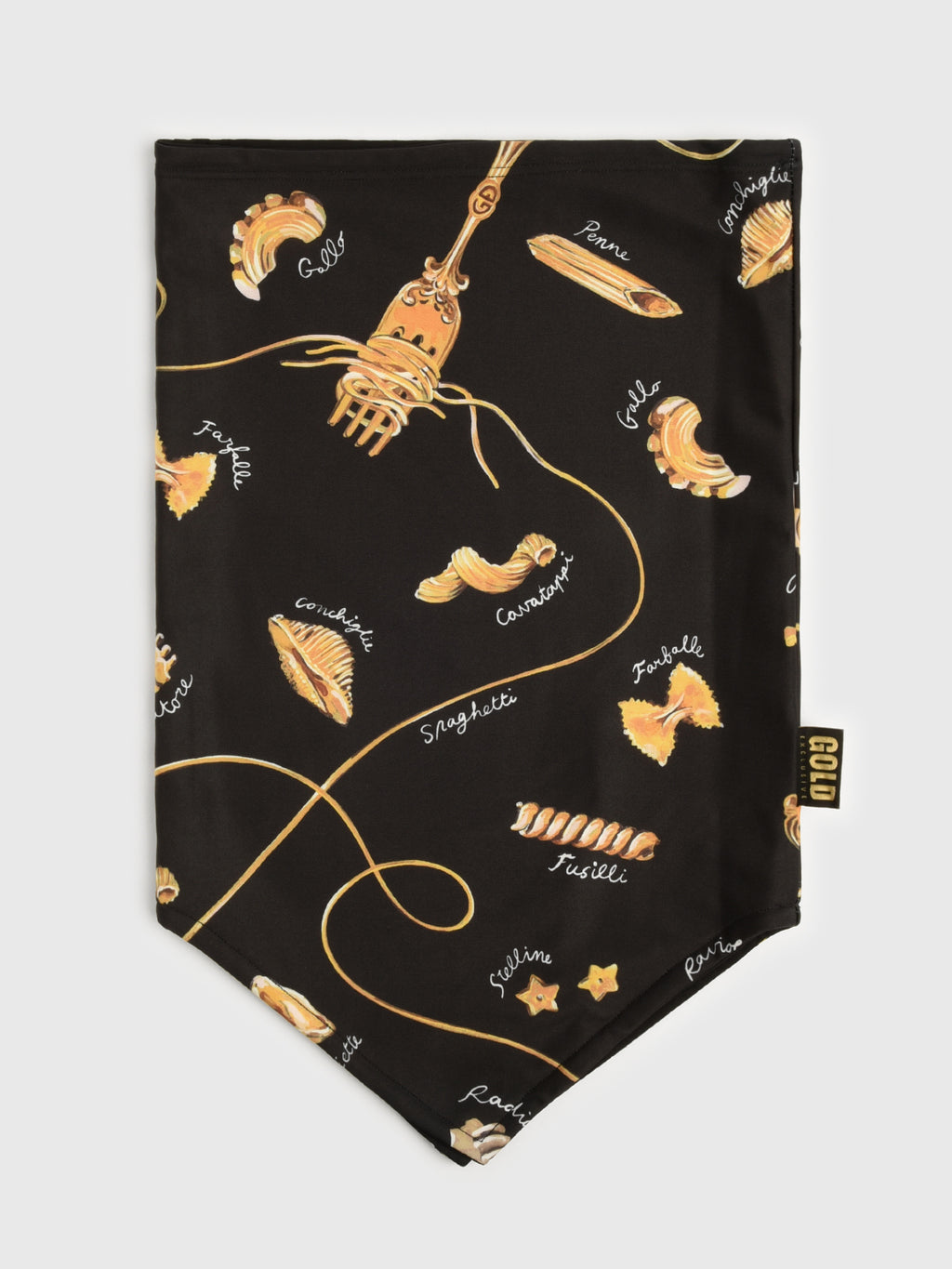 Goldbergh Women's Puglia Neck Warmer - Saint Bernard