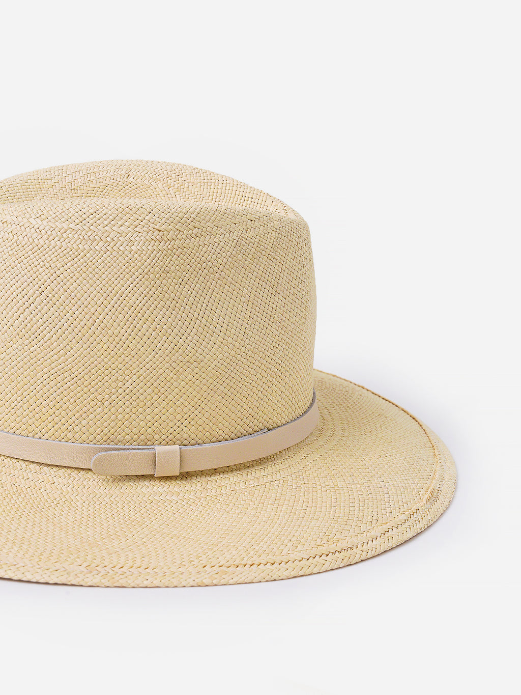 Hat Attack Women's Panama Continental Hat - Saint Bernard