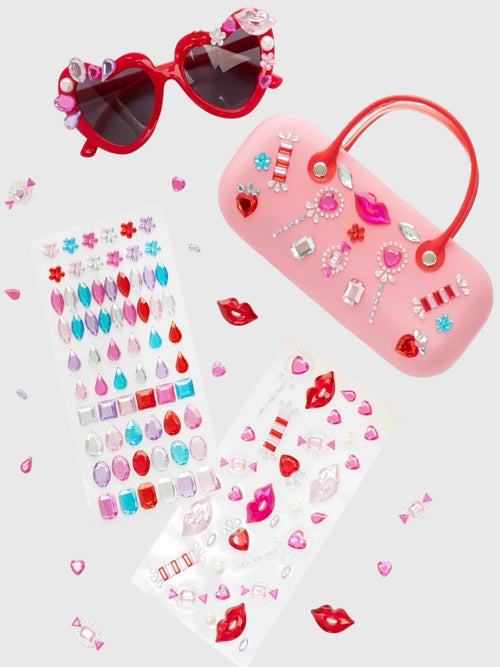 Super Smalls Gemify Sunglasses & Case DIY Set