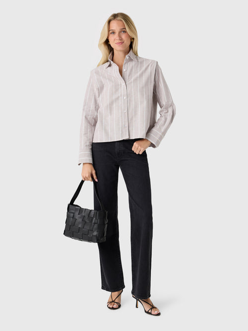 JAG Women's Georgette Top - Saint Bernard