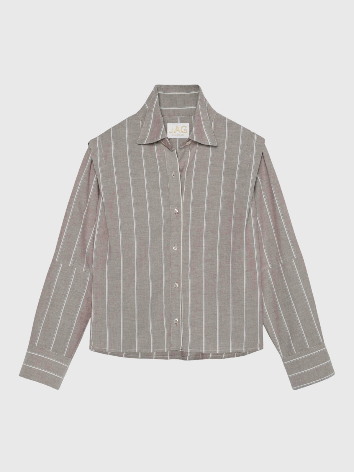 JAG Women's Georgette Top - Saint Bernard