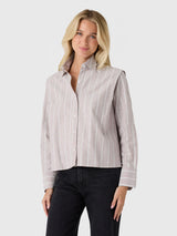 JAG Women's Georgette Top - Saint Bernard