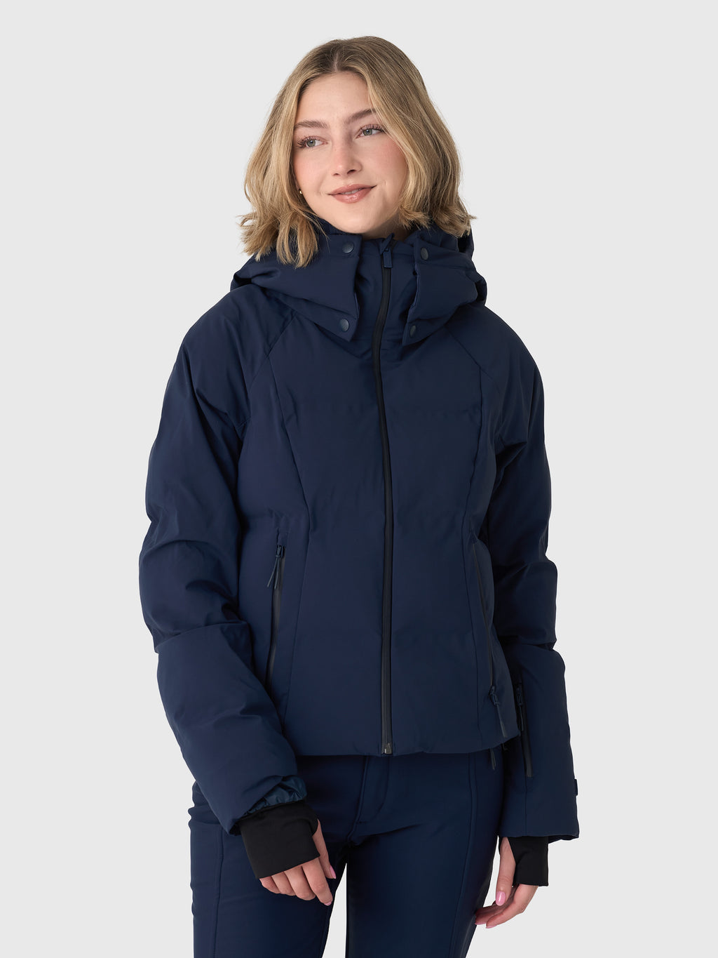 Halfdays Women's Georgie Puffer Jacket - Saint Bernard