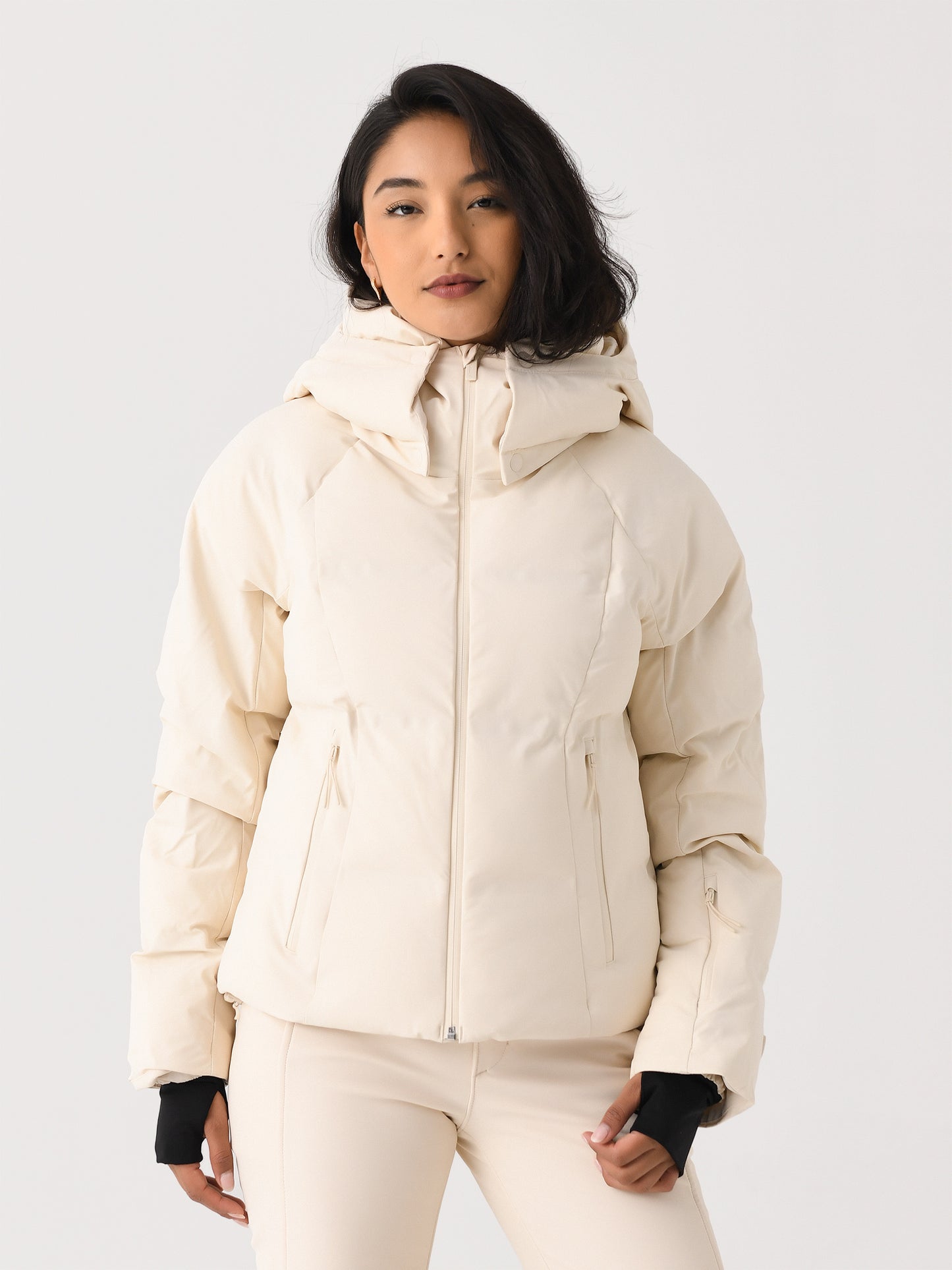 Halfdays Women's Georgie Puffer Jacket - Saint Bernard
