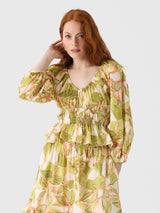 Misa Women's Halia Top - Saint Bernard