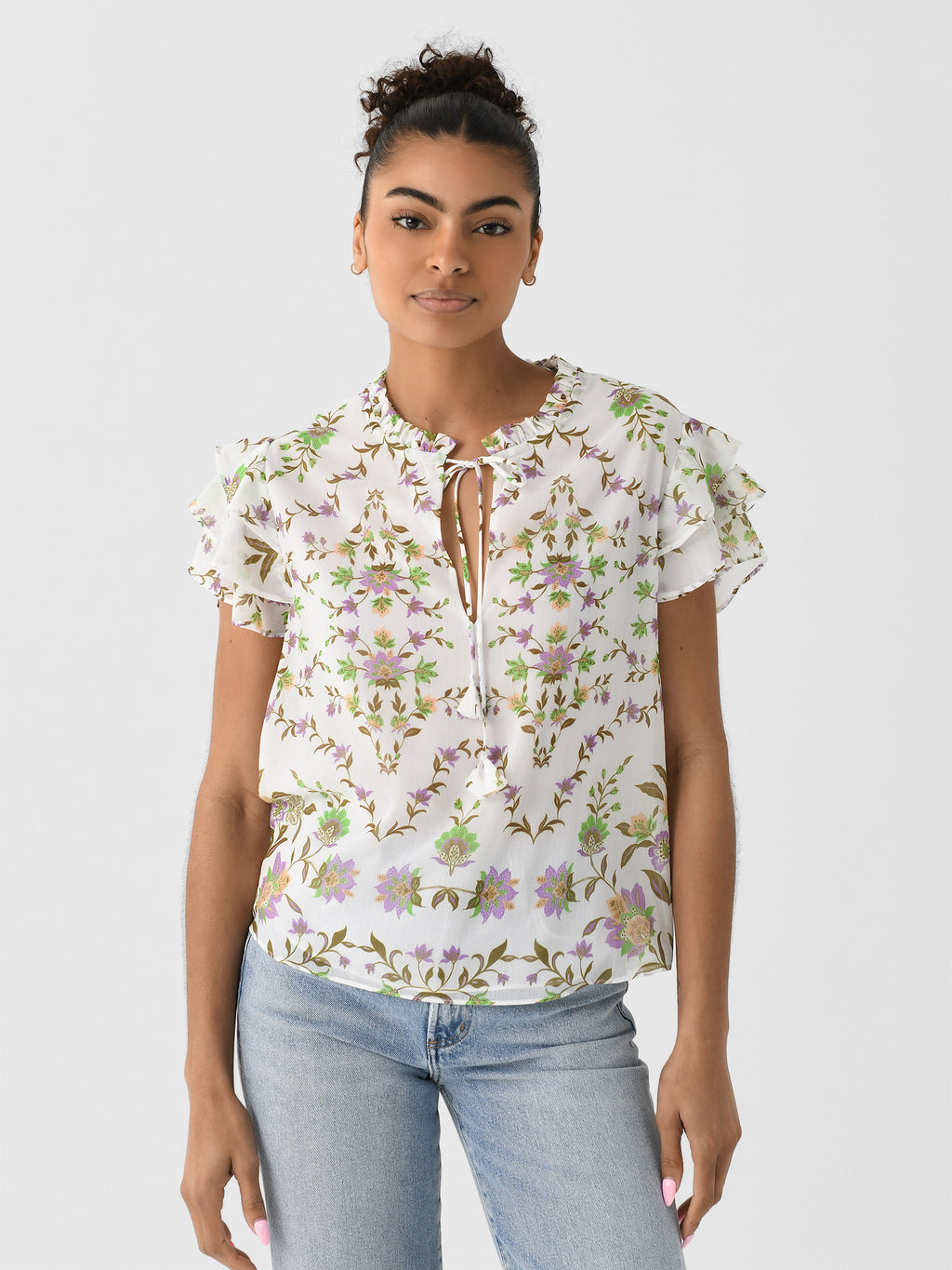 Misa Women's Maria Top Saint Bernard