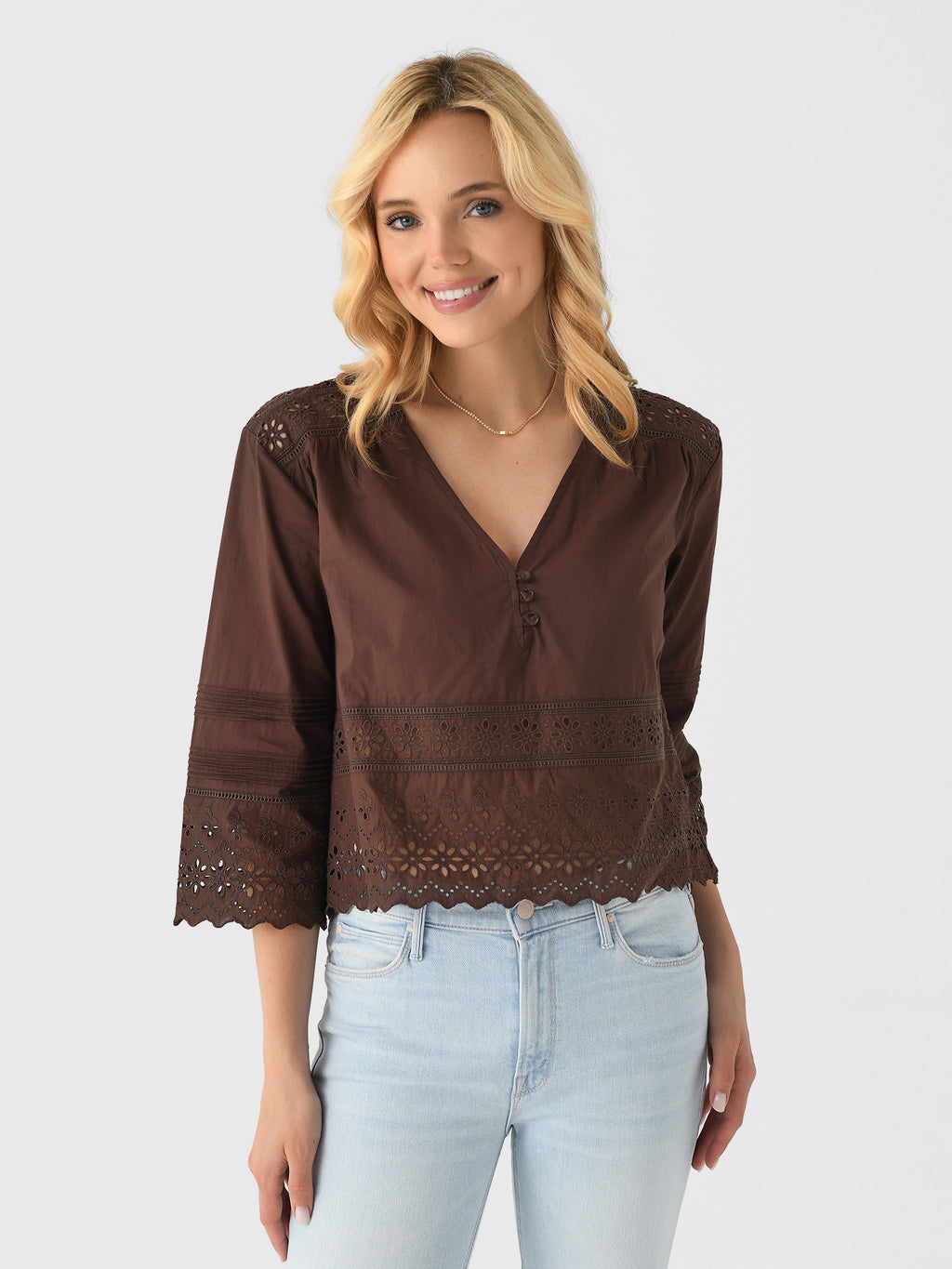Misa Women's Arlet Top Saint Bernard