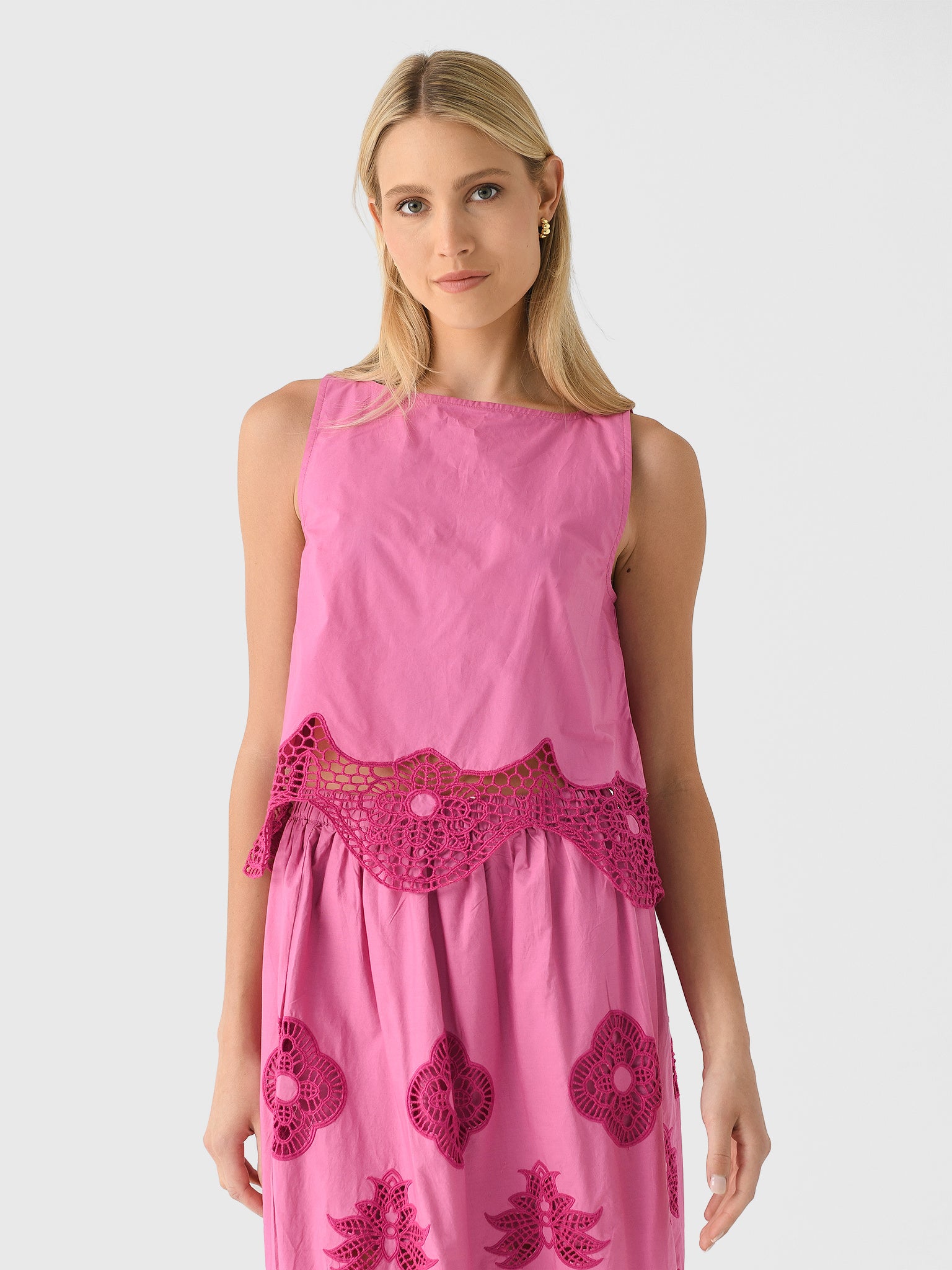 Misa Women's Nola Top Saint Bernard