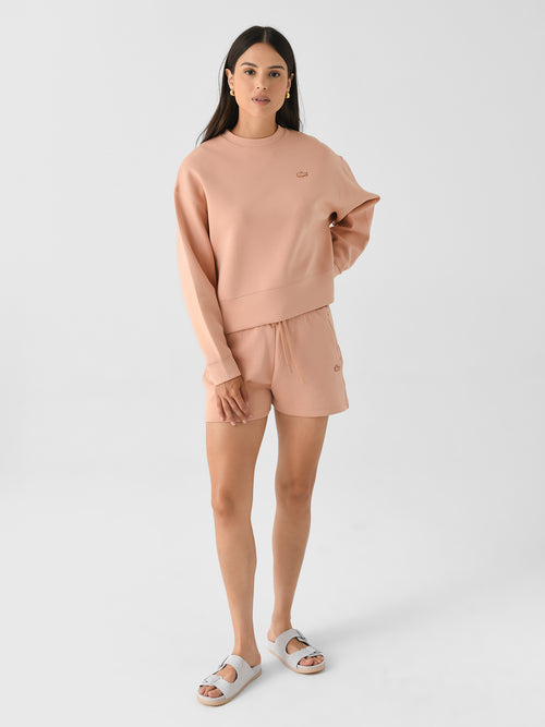 Lacoste Women's Cotton Jersey Short