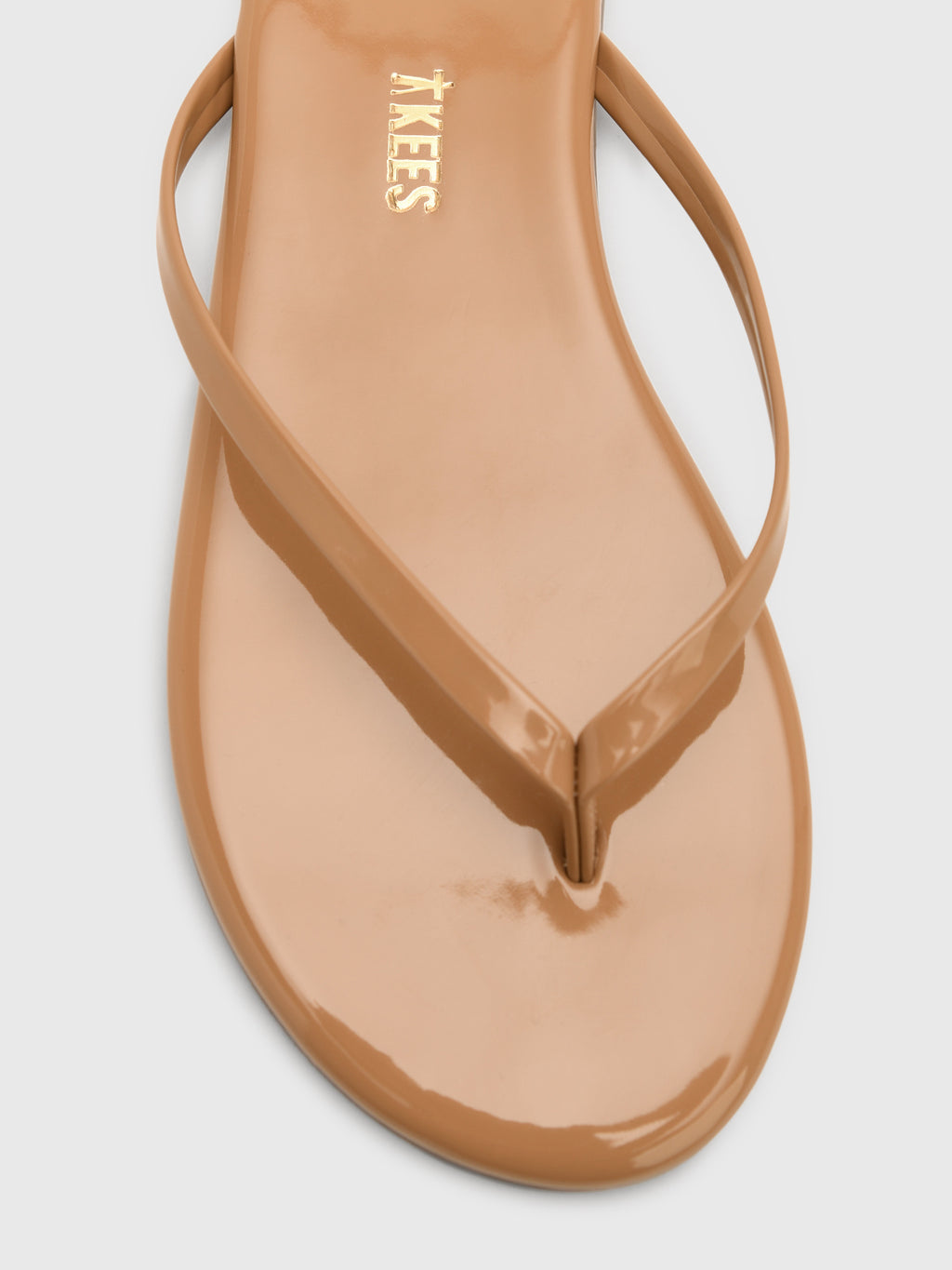 Tkees Women's Foundations Gloss Flip Flop - Saint Bernard