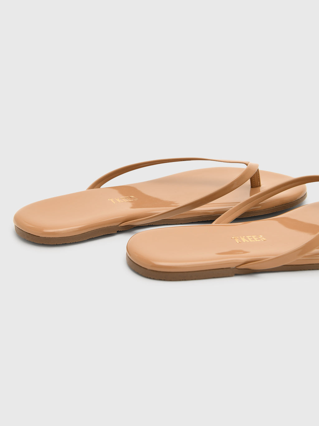 Tkees Women's Foundations Gloss Flip Flop - Saint Bernard