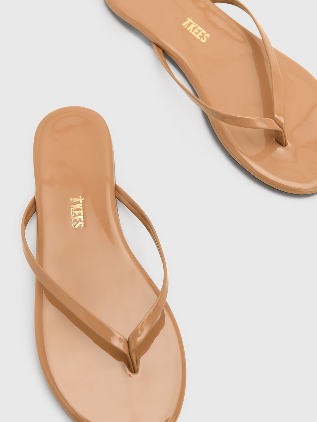 Tkees Women's Foundations Gloss Flip Flop - Saint Bernard