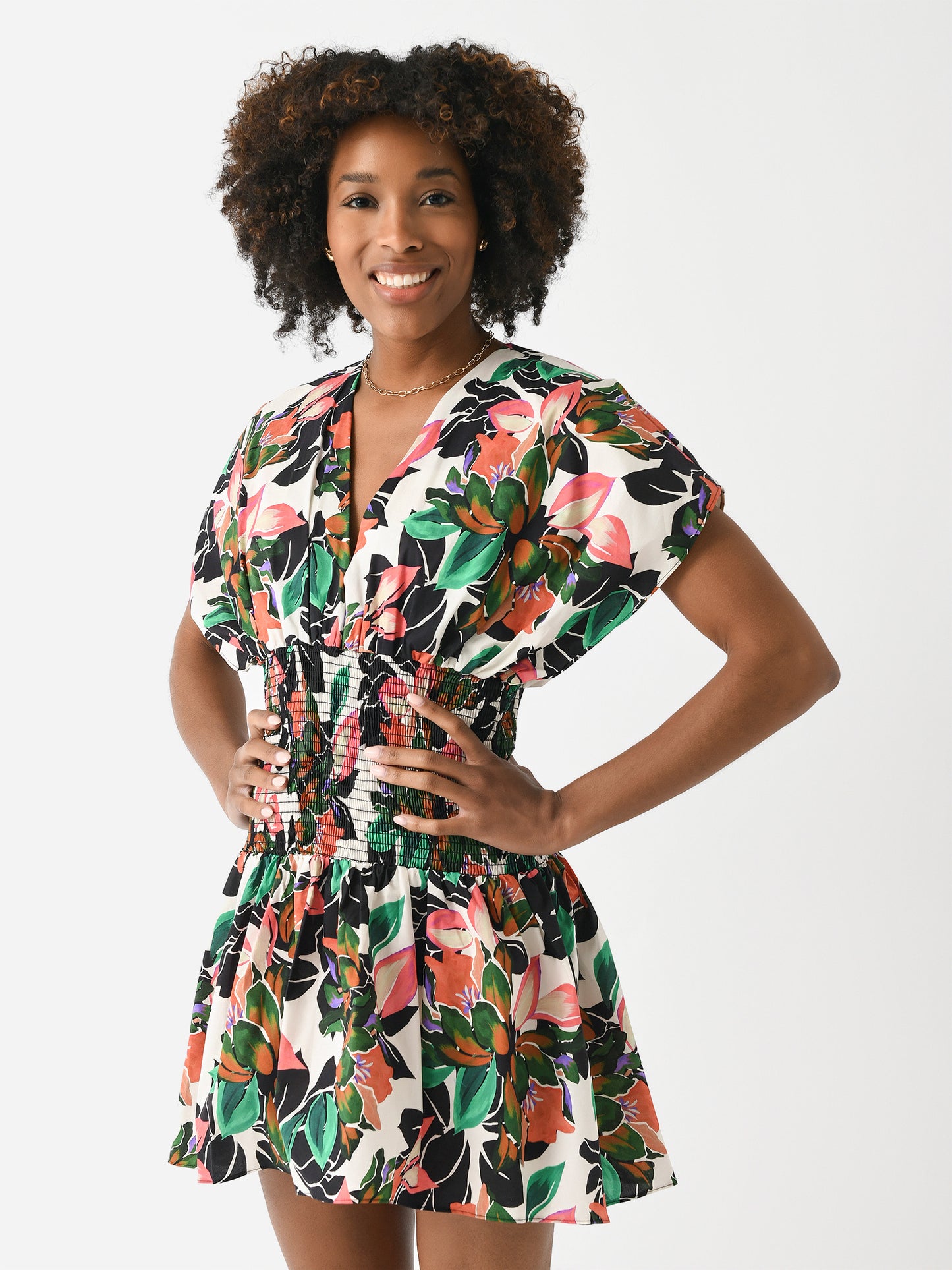 Misa Women's Della Dress - Saint Bernard