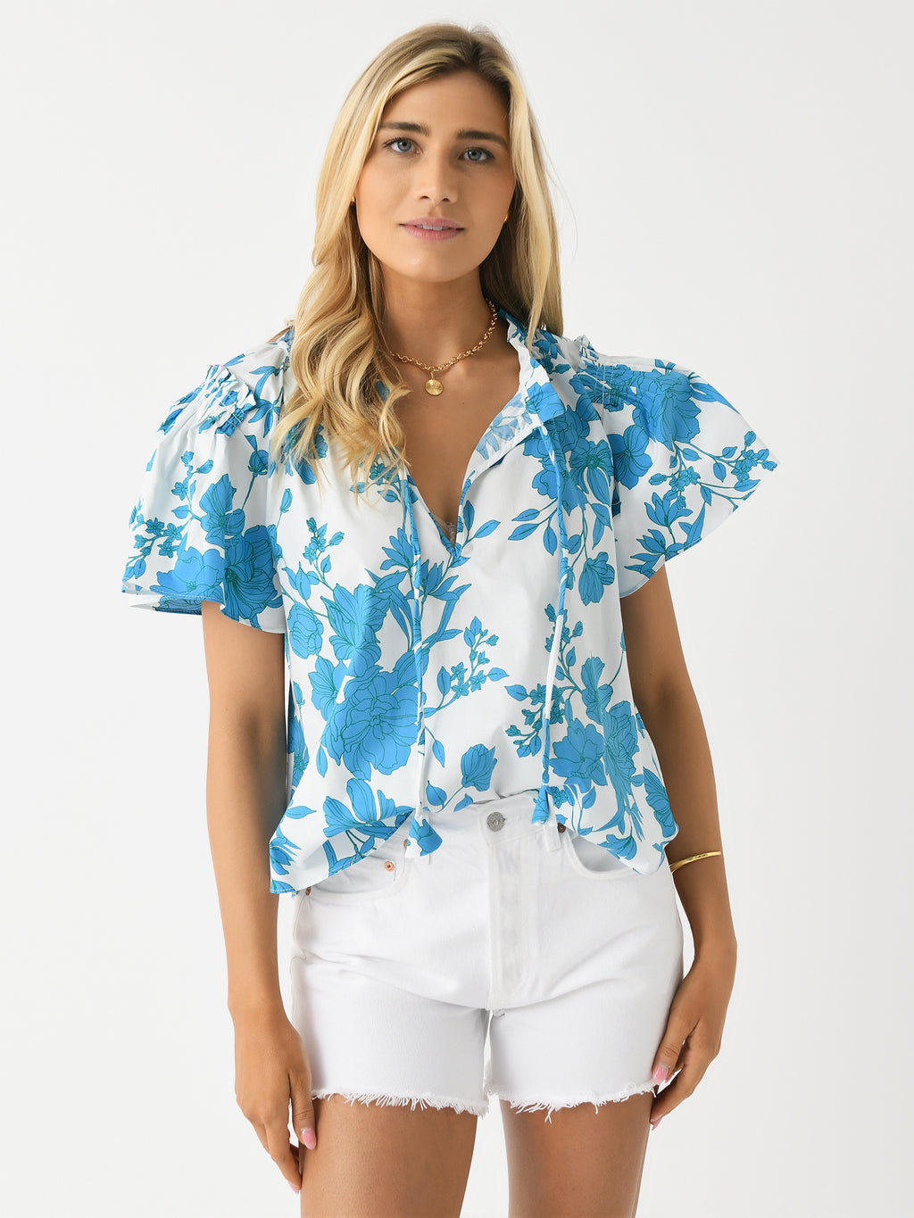 Misa Women's Suparna Top - Saint Bernard