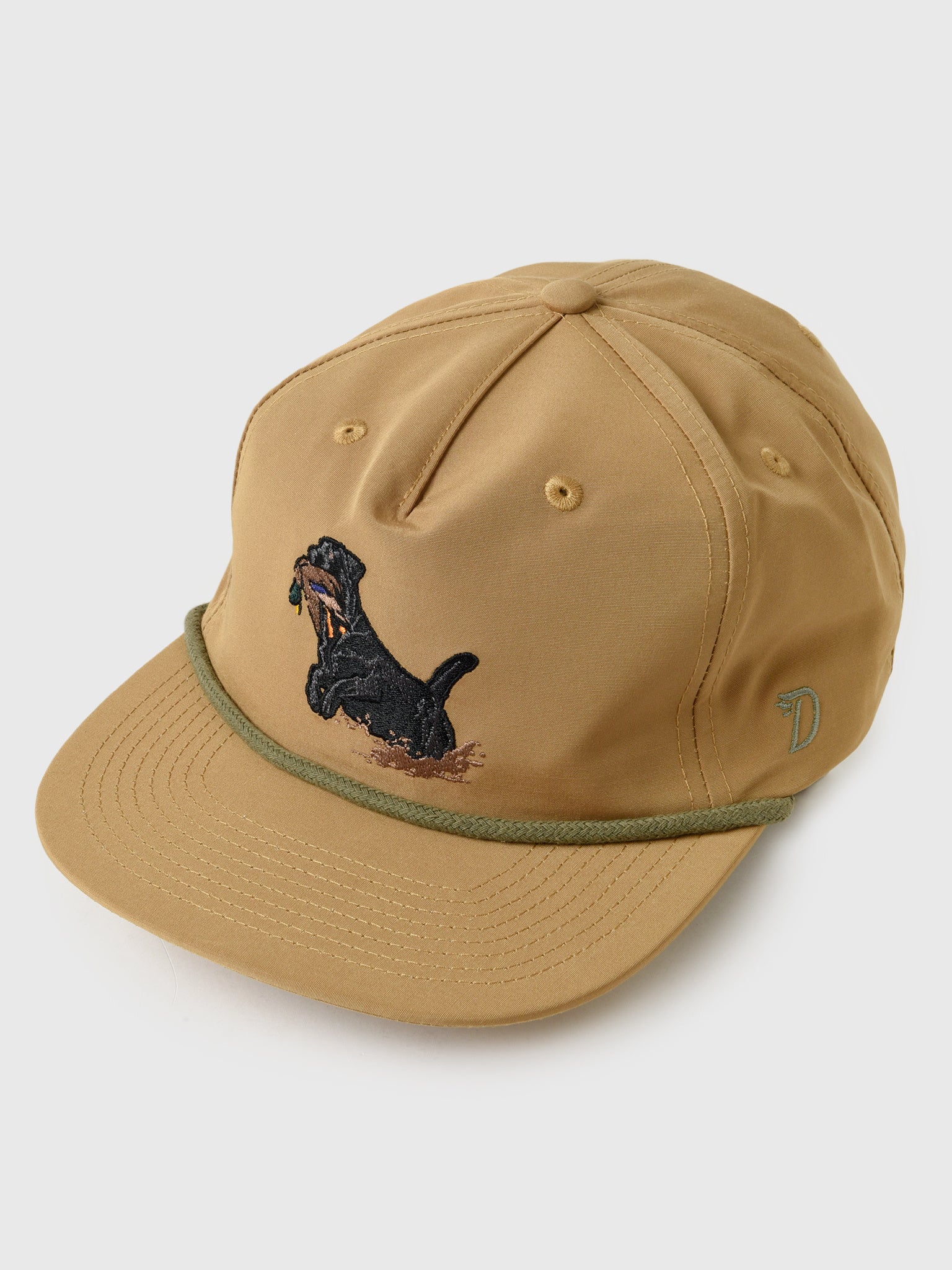 Duck Camp Black Lab Hat - Saint Bernard