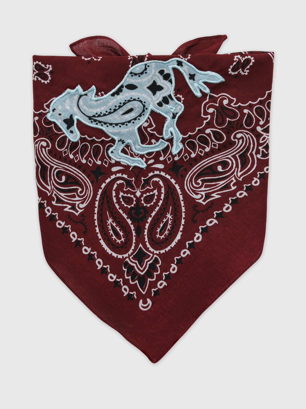 Stitched In The City Galloping Horses Bandana