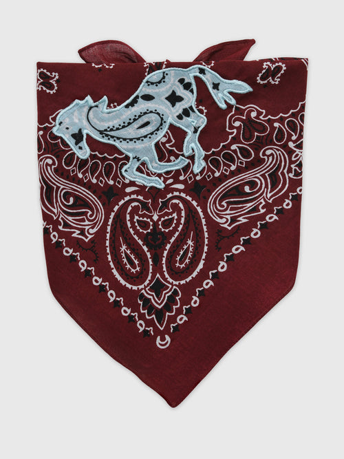 Stitched In The City Galloping Horses Bandana