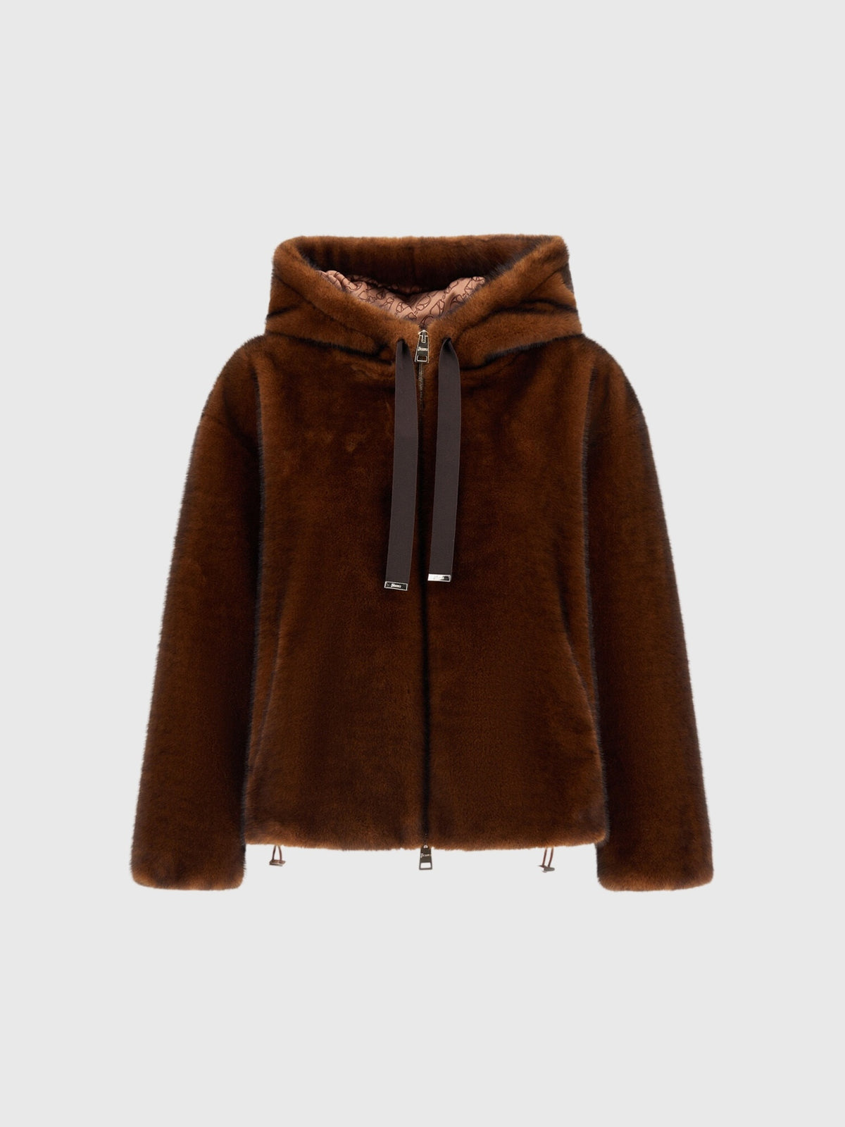 Herno Women's Alternative Mink Fur Bomber Jacket - Saint Bernard