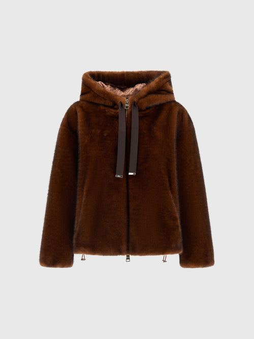 Herno Women's Alternative Mink Fur Bomber Jacket - Saint Bernard