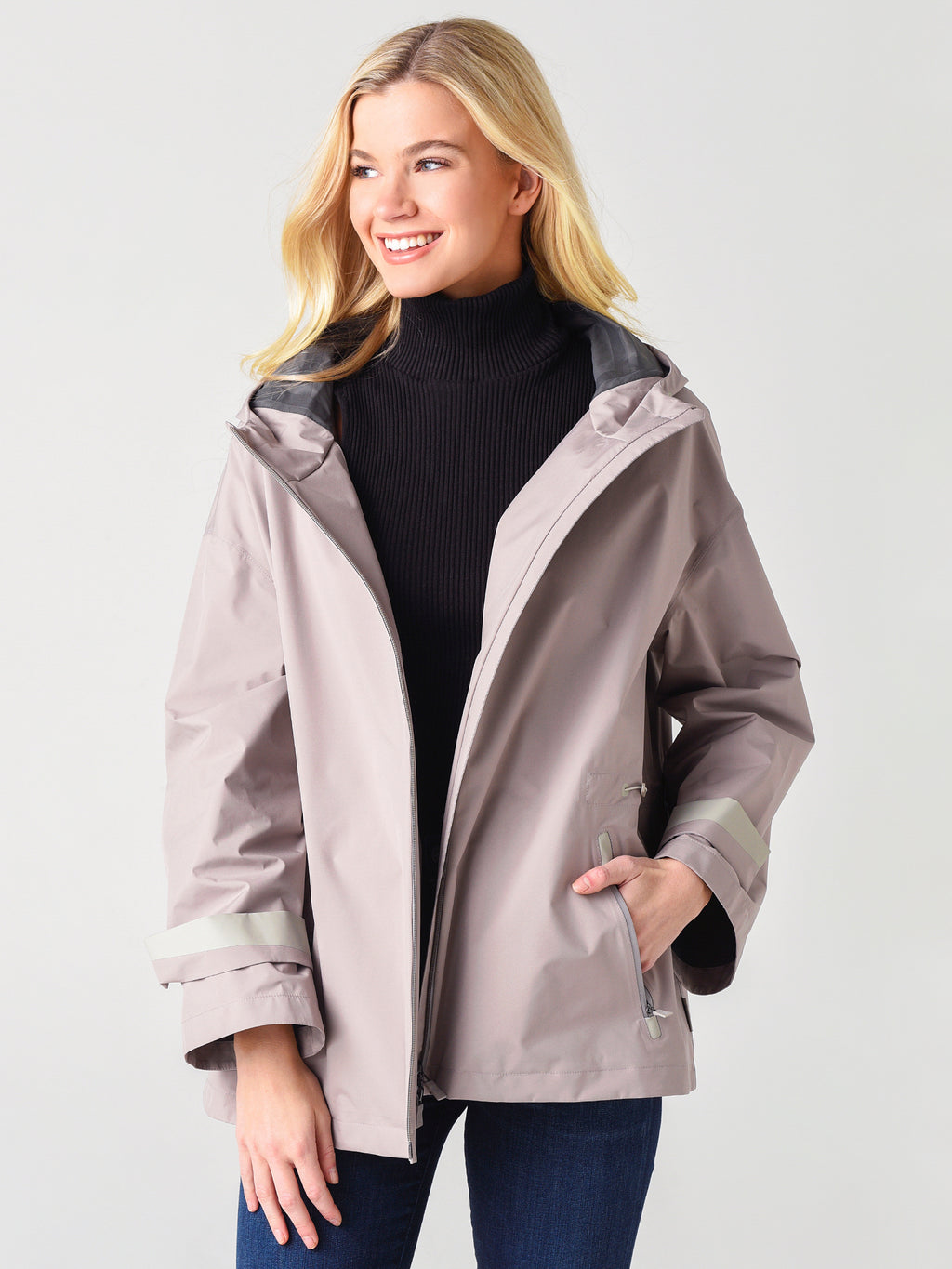Herno Women's Woven Jacket - Saint Bernard